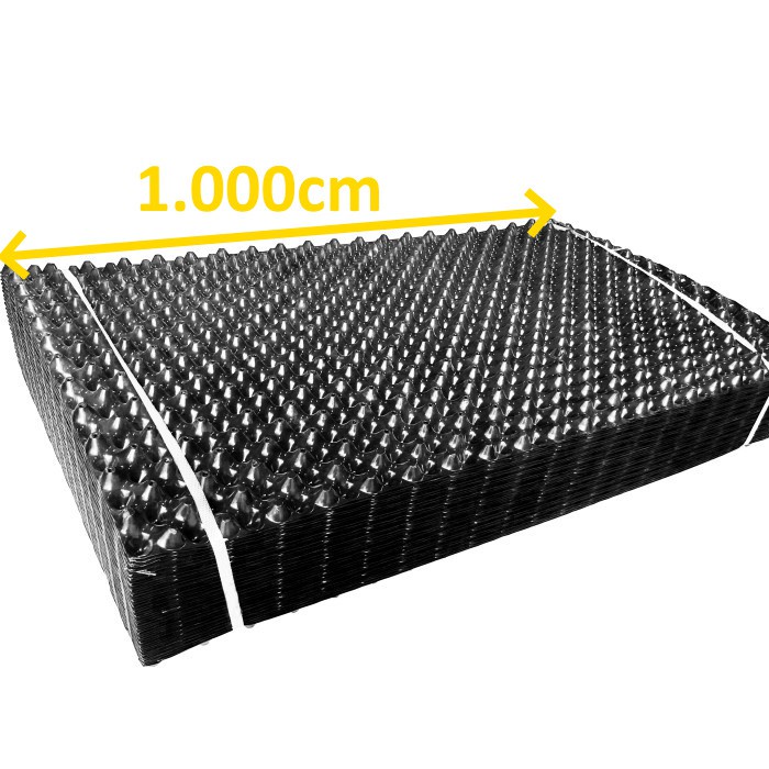 5 Mét Bầu ươm cây V6 cao 20cm - 80cm, dày 0.7mm, tặng ốc vít