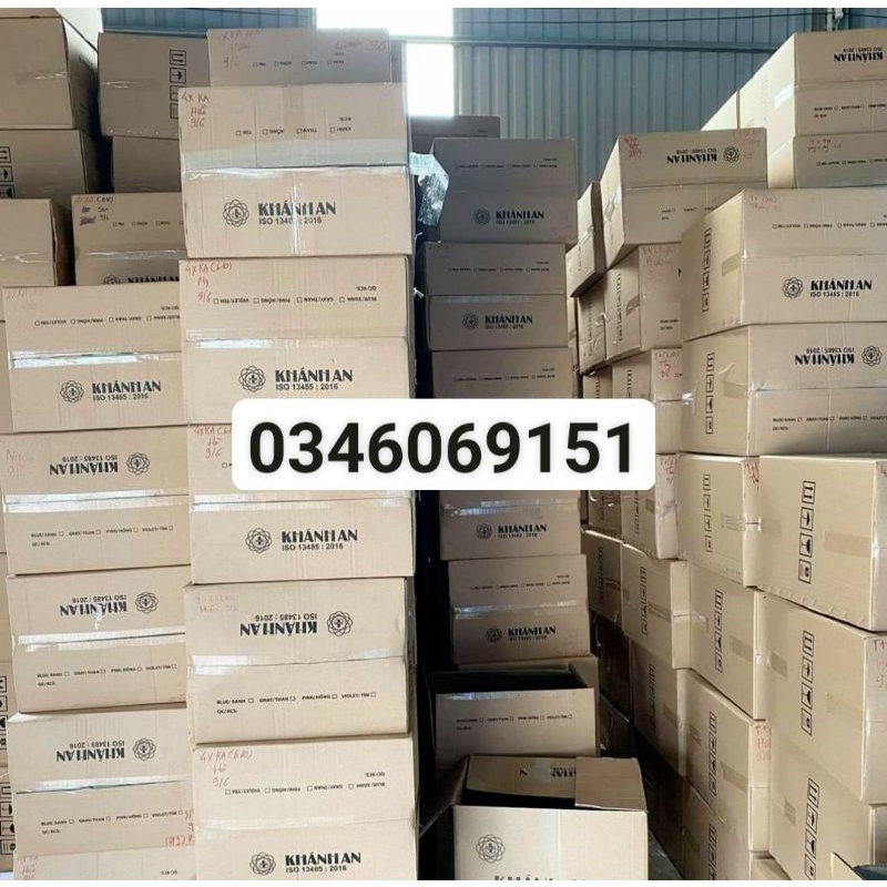 10 HỘP KHẨU TRANG ĐI MƯA KHÁNH AN