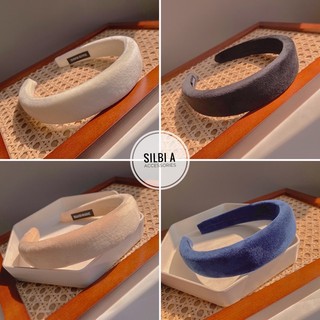 🌸Bờm tóc nhung, Cài Tóc Nơ Nhung Hottrend, Bờm Tết Nhung, Mấn Đầu Nhung Bản To Cao Cấp