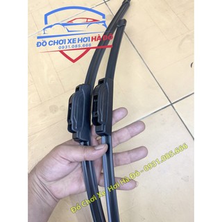 Bộ Chổi Gạt Mưa Theo Xe Mitsubishi Grandis Gạt Mềm Boss - Chổi Gạt Mưa Grandis 22'/28' ( 550-700mm )