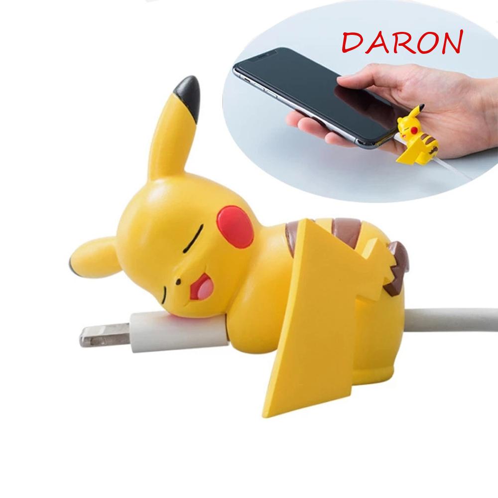Vỏ Bọc Bảo Vệ Đầu Dây Cáp Hình Pokemon Dễ Thương