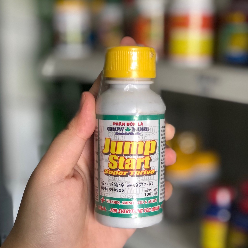 Phân bón lá Jumstart chai 100ml