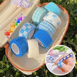 Ins Cute Writing Bandage Protect Finger Tape Self-adhesive Easy To Tear
