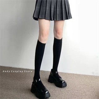 [CÓ SẴN] Tất bắp thun mỏng 40cm