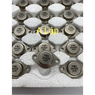 Sò 2n3055 dày chữ đen hãng pmc - sò nghịch