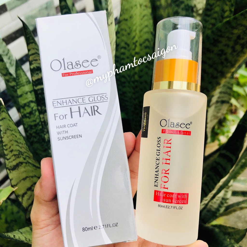 TINH DẦU DƯỠNG TÓC OLASEE 80ML