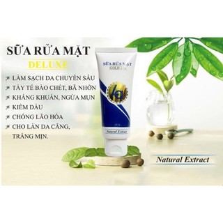 Sữa rửa mặt la deluxe làm sạch da chuyên sâu