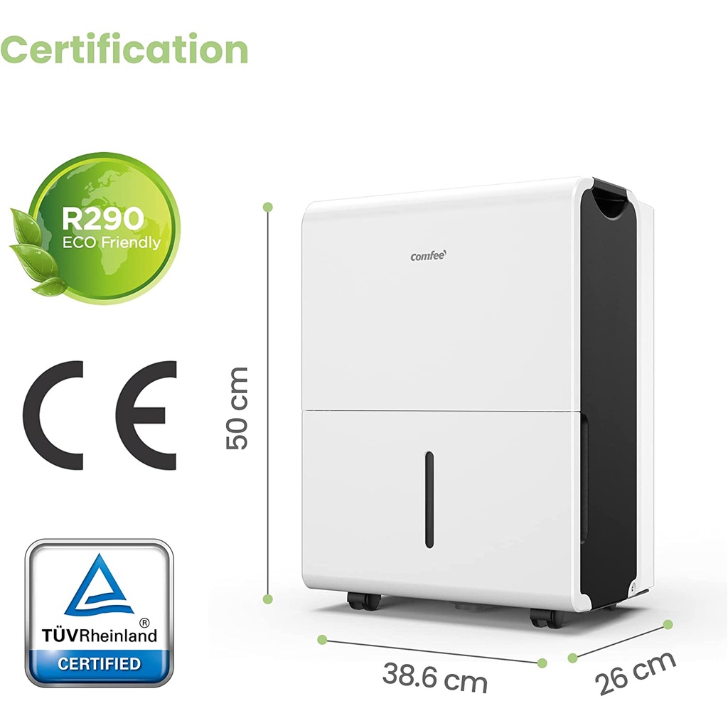 Máy Hút Ẩm COMFEE MDDP-30DEN7 30L