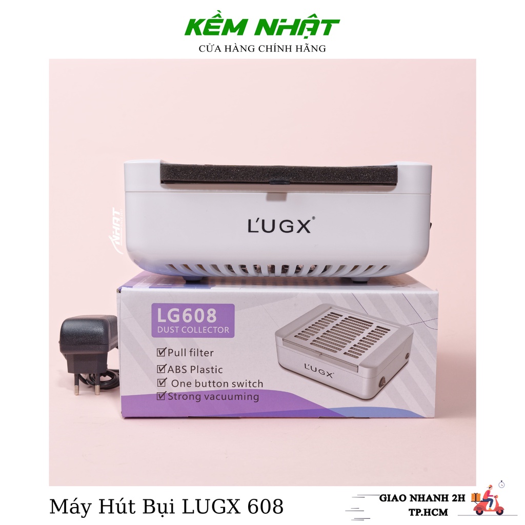 Máy Hút Bụi Nail LUGX 608 - Bảo Hành 30 Ngày