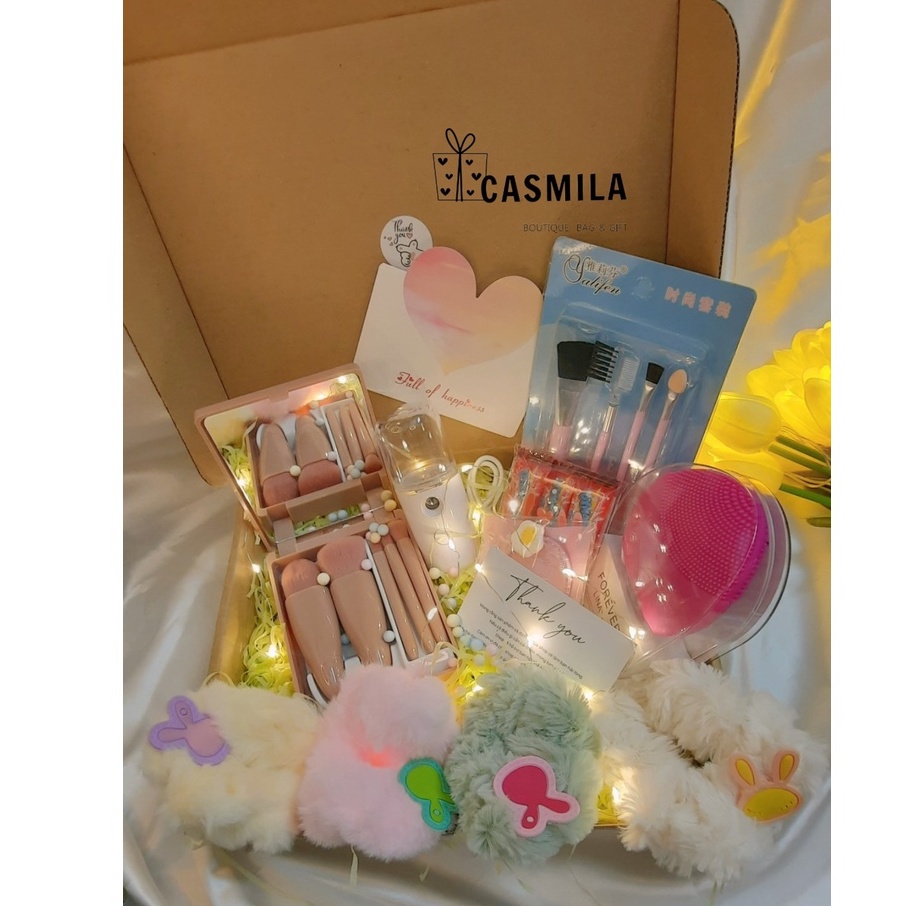 SET PHỤ KIỆN LÀM QUÀ TẶNG SINH NHẬT, QUÀ CHO BẠN NỮ/NGƯỜI YÊU/BẠN THÂN - GIFT BOX