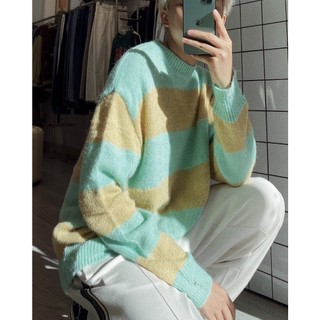 ÁO SWEATSHIRT 9030 XANH