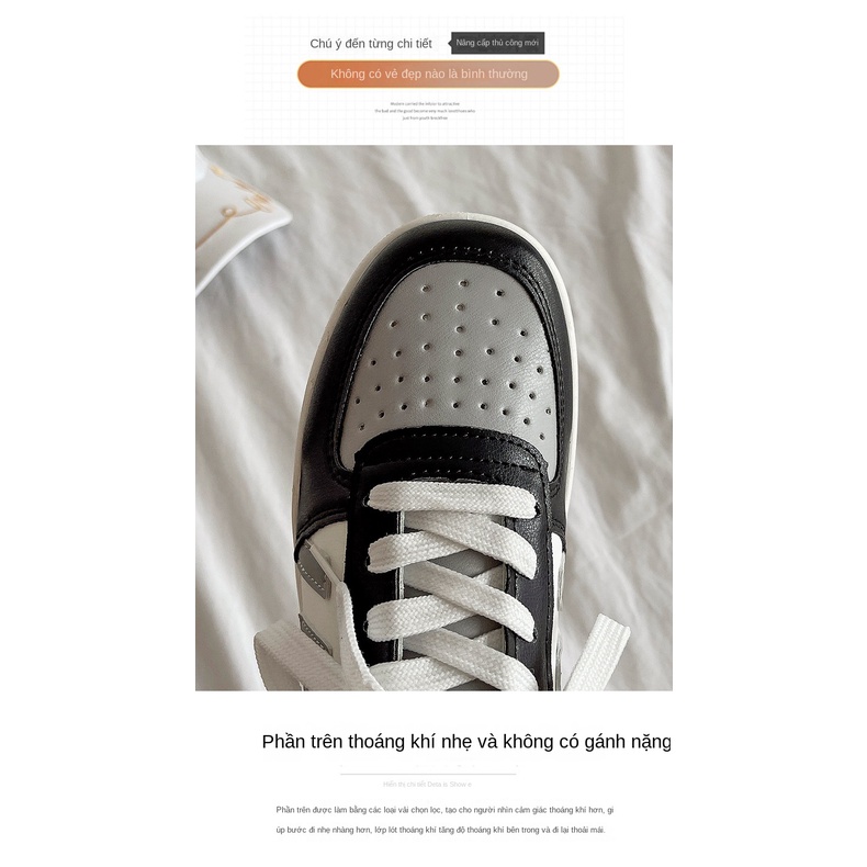 Giày Thể Thao Nữ Đế Dày Thời Trang Hàn Mới