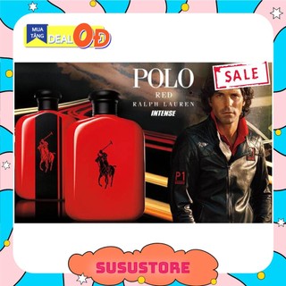 (Susustore) Nước hoa dùng thử Polo Red Intense