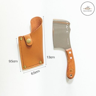 Dao Mini Cắt Bánh Mì Kèm Túi Đựng ( Có Sẵn)