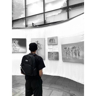 Balo All black backpack - balo nam, nữ.