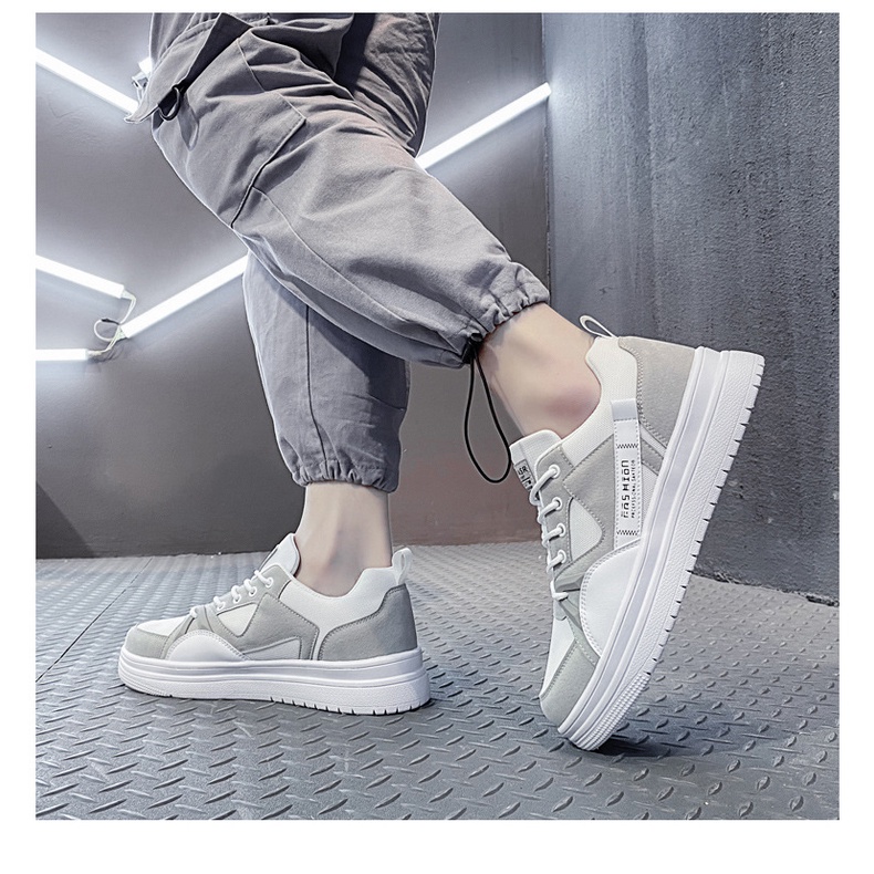 Giày sneaker nam Fashion Sport phong cách thể thao năng động dễ phối đồ thời trang nam ulzzang Hàn Quốc TH-92