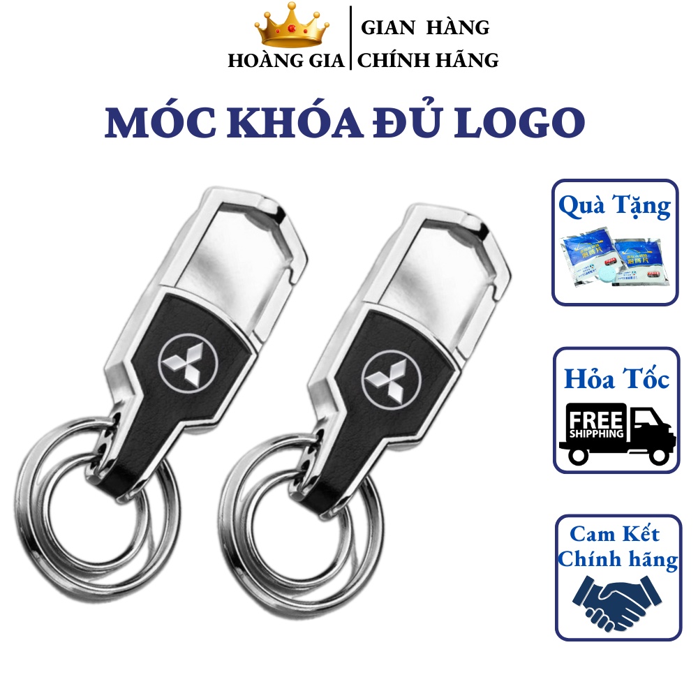 Móc Chìa Khóa Ô Tô Chất Liệu Cao Cấp Bền Đẹp Logo Các Hãng Xe Toyota, Honda, Mazda,...