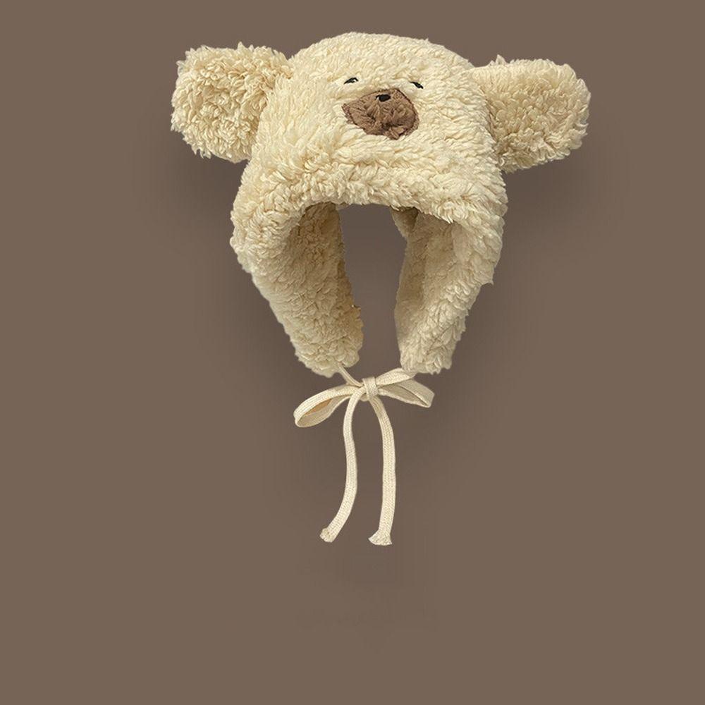 Mũ Phi Công Che Tai Phủ Lông Thời Trang Mùa Đông Cho Nữ