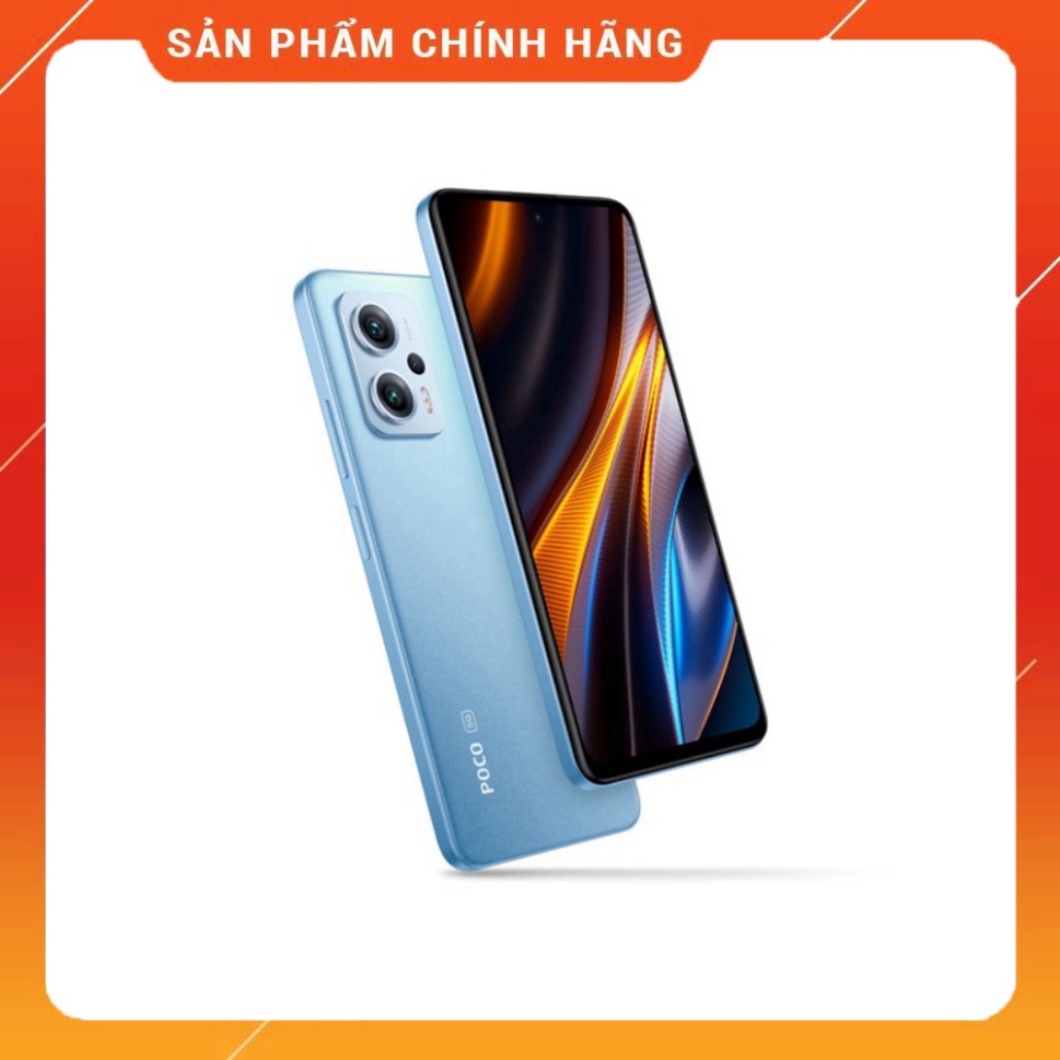 Điện thoại Xiaomi POCO X4 GT  cấu hình cực bá đạo với chip Dimensity 8100, pin 5.080 mAh