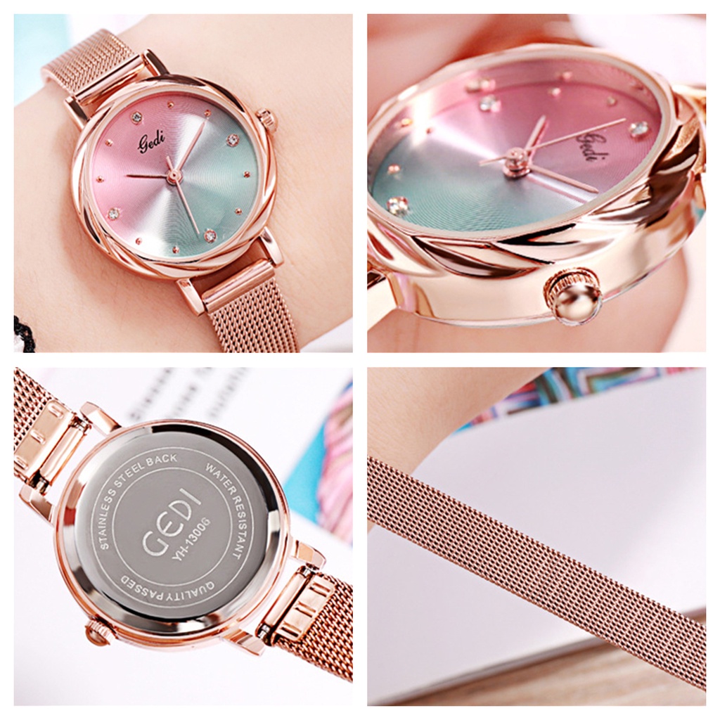 Đồng hồ đeo tay GEDI thời trang dành cho nữ 13006