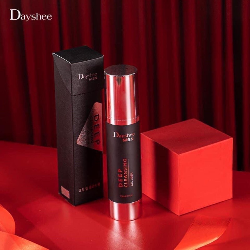 Sữa rửa mặt Dayshee men