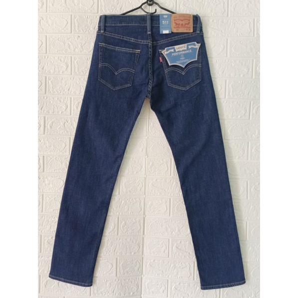 Levis 511 Quần jean nam ống đứng co giãn