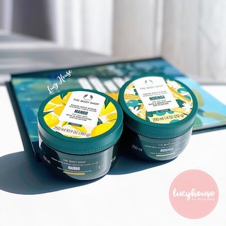 Tẩy da chết toàn thân the body shop body scrub 250ml