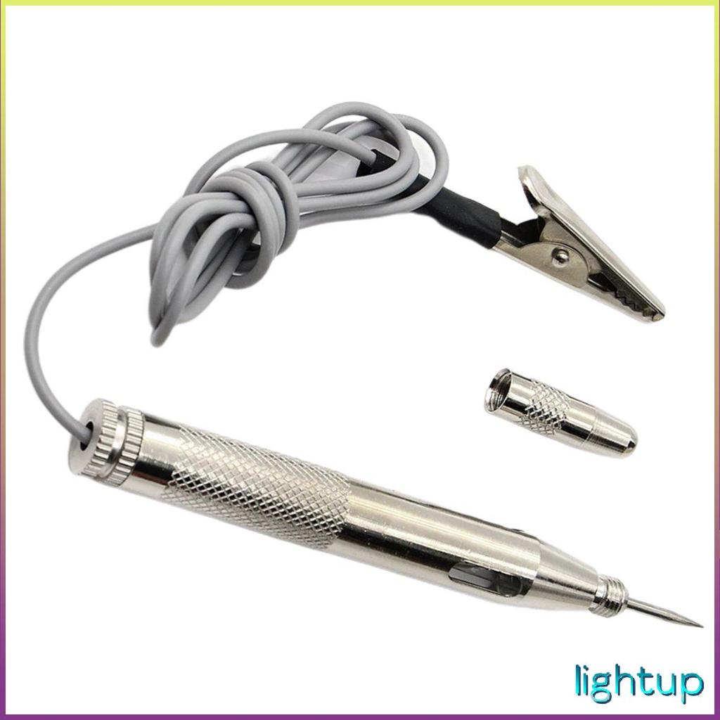 HL-5915 DC 6V 12V 24V Đèn kiểm tra đầu dò ánh sáng Máy mạch đèn ô tô