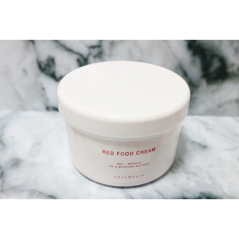 Kem Dưỡng Da Trái Cây Đỏ Graymelin Red Food Cream 500g