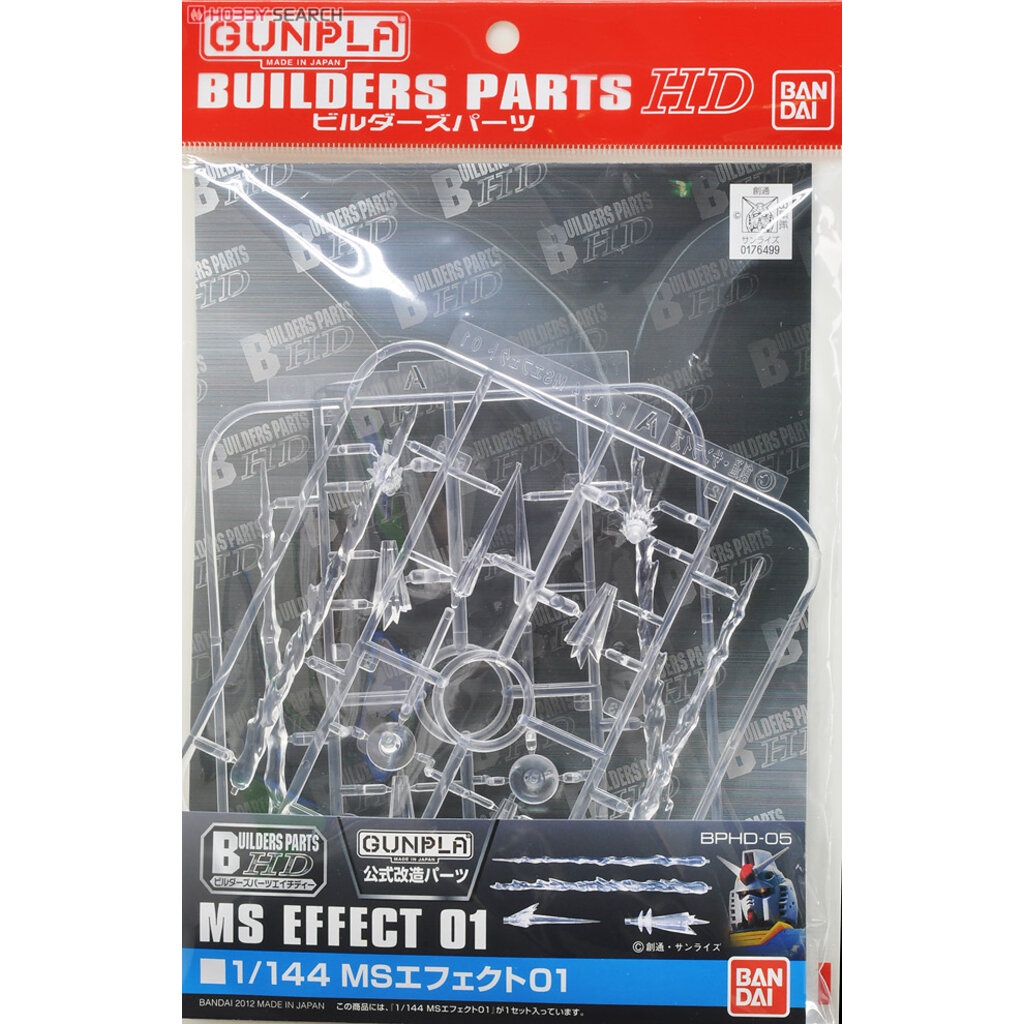 BANDAI Thai 4573102619433 1 / 144 MS Effect 01 (Bộ dụng cụ mô hình Gundam)