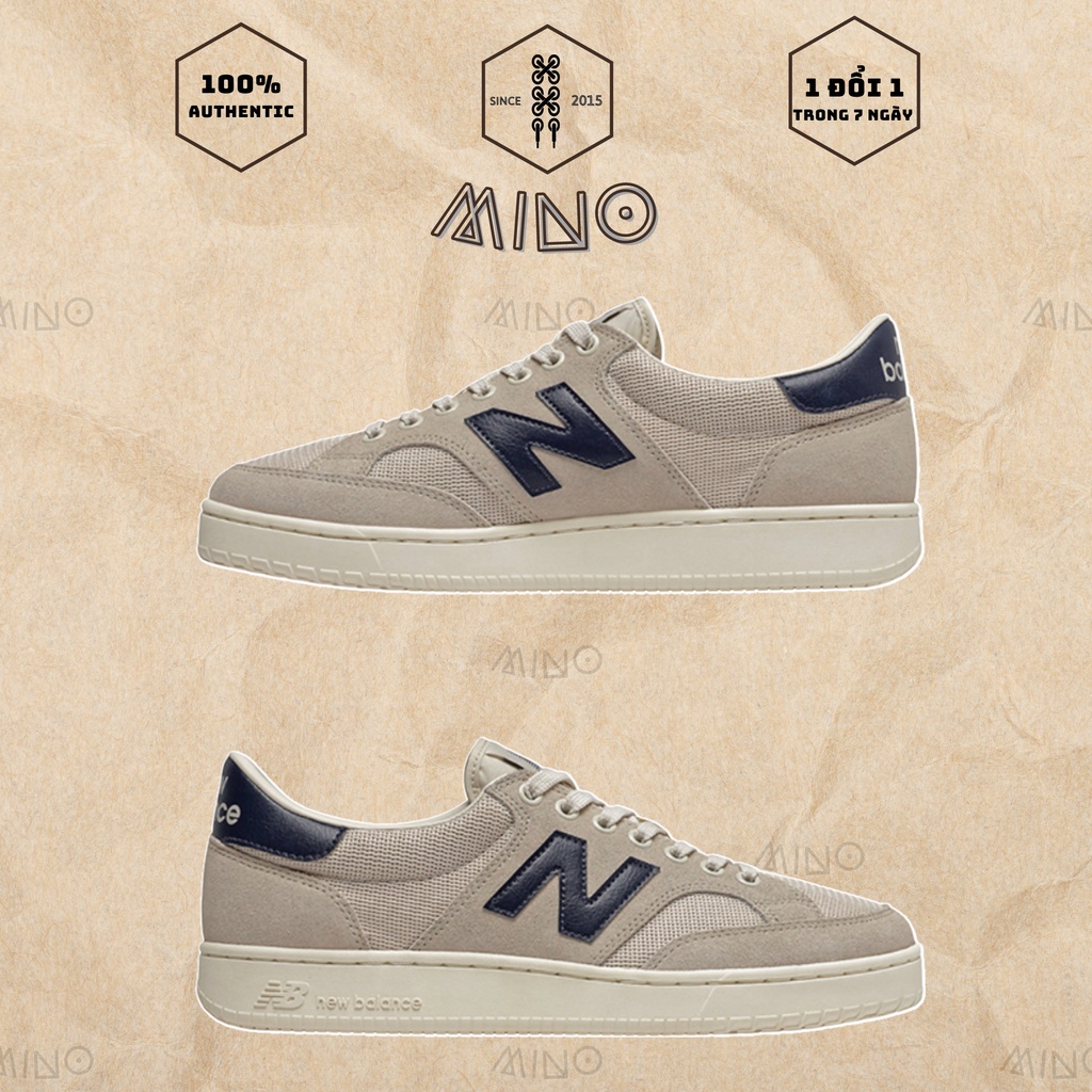 Giày New Balance Pro Court Beige Navy
