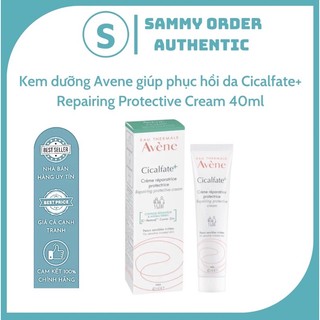 Kem dưỡng Avene giúp phục hồi da Cicalfate+ Repairing Protective Cream 40ml