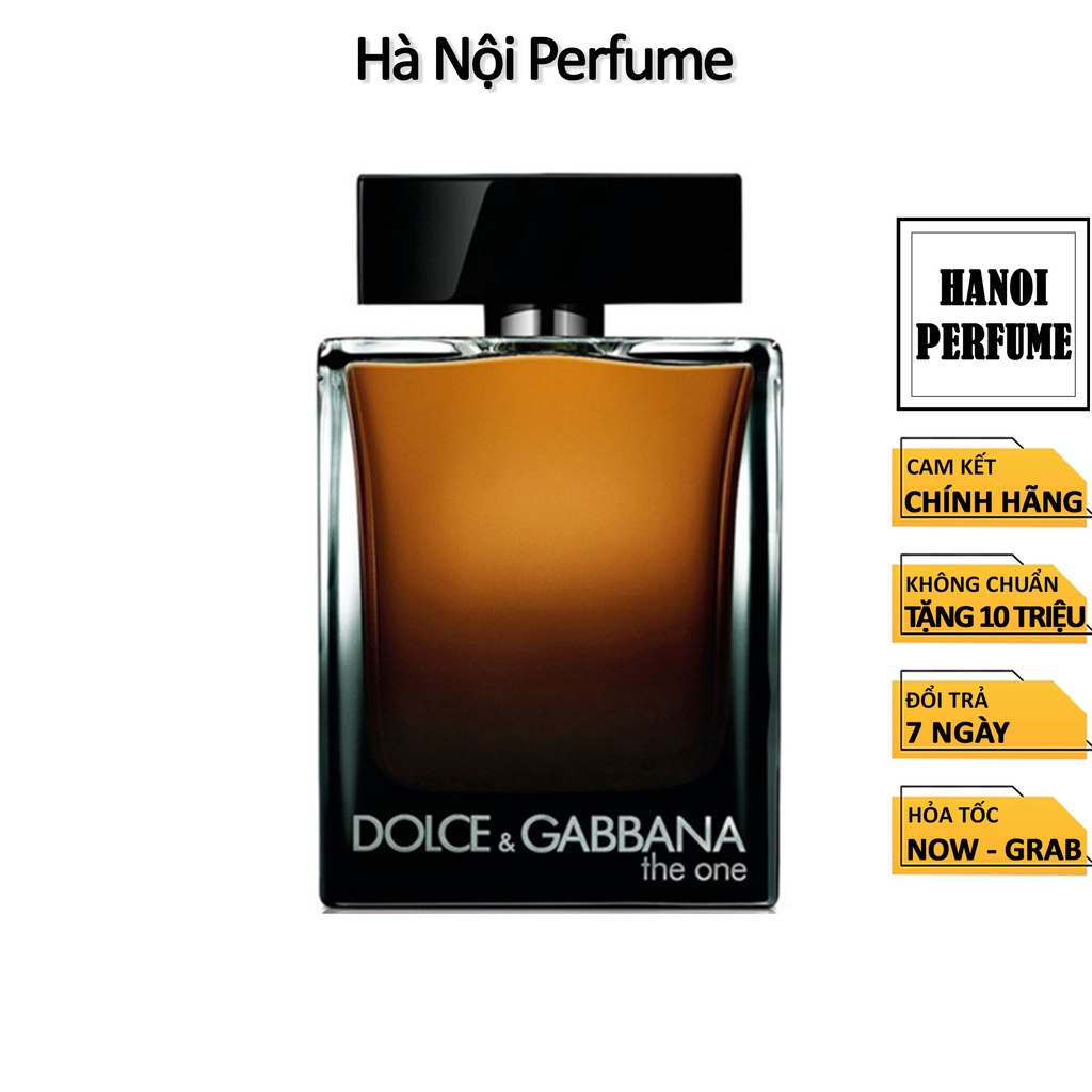 Nước hoa nam Dolce Gabbana The One EDP 10ml Hà Nội Perfume