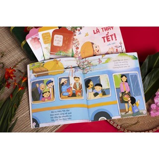 Sách-Mở ra là thấy Tết