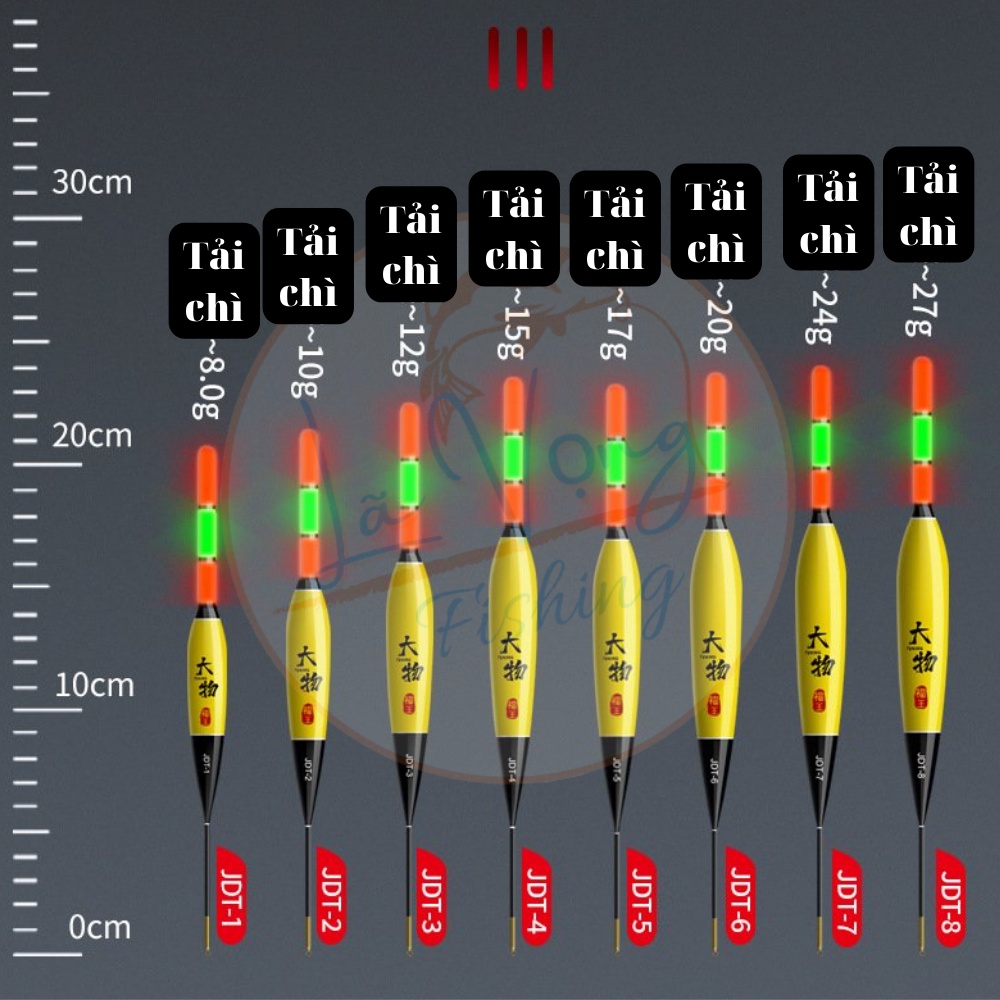 Phao Câu Lửng, Đánh Cá ăn Lửng 8G - 20G , Chuyên Đánh Cá Lớn