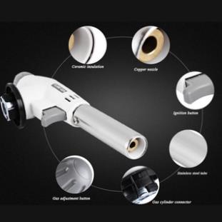 Khò Gas Mini Tự Động Đánh Lửa Flame Gun- Đầu Khò Chuyên Dụng