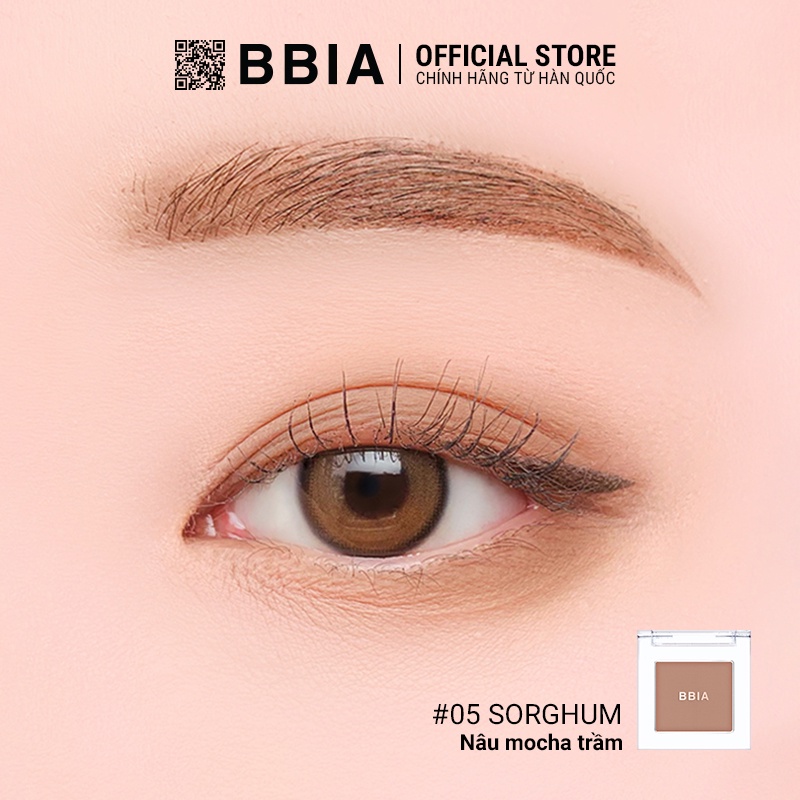 [HÀNG TẶNG KHÔNG BÁN] Phấn mắt Bbia Ready To Wear Eye Shadow( màu ngẫu nhiên) Bbia Official Store3 g