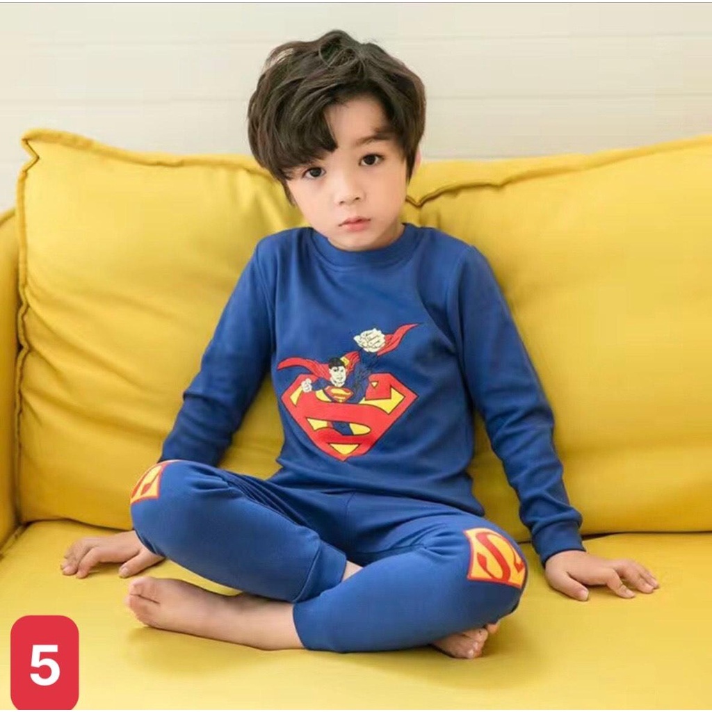 BỘ ĐỒ THU ĐÔNG CHO BÉ TRAI CHỦ ĐỀ SIÊU NHÂN- HÀNG QCCC CHẤT SIÊU ĐẸP- ĐẢM BẢO BÉ NÀO CŨNG THÍCH MÊ