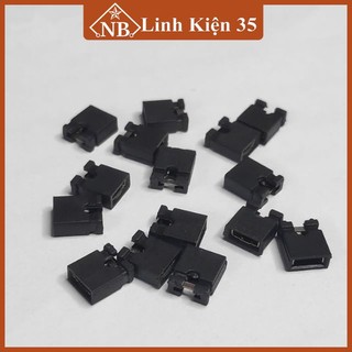 Gói 10 chiếc jump chốt 2.54mm