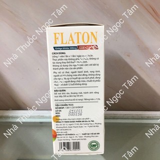 [Ảnh thật] Thực phẩm bảo vệ sức khỏe FLATON