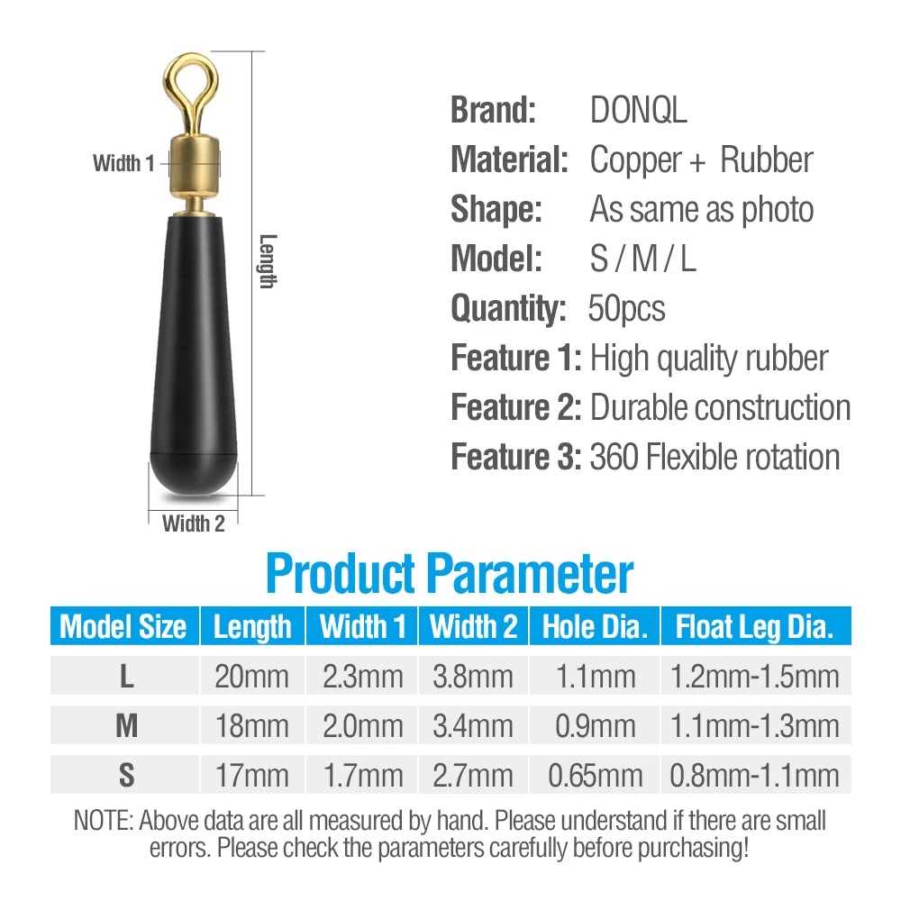 Phao Câu Cá Xoay 360 Độ Chuyên Nghiệp