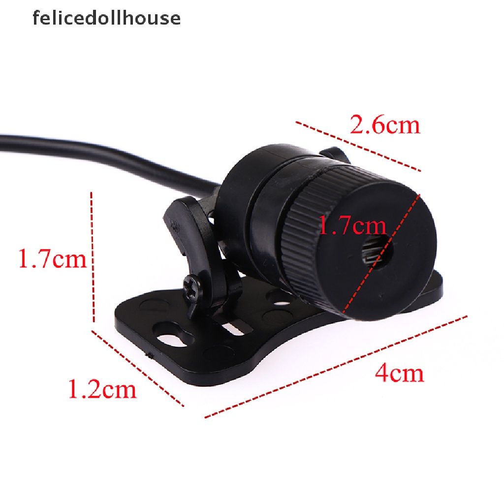 Đèn LED Laser Cảnh Báo Tự Động Gắn Đuôi Xe Máy / Xe Hơi
