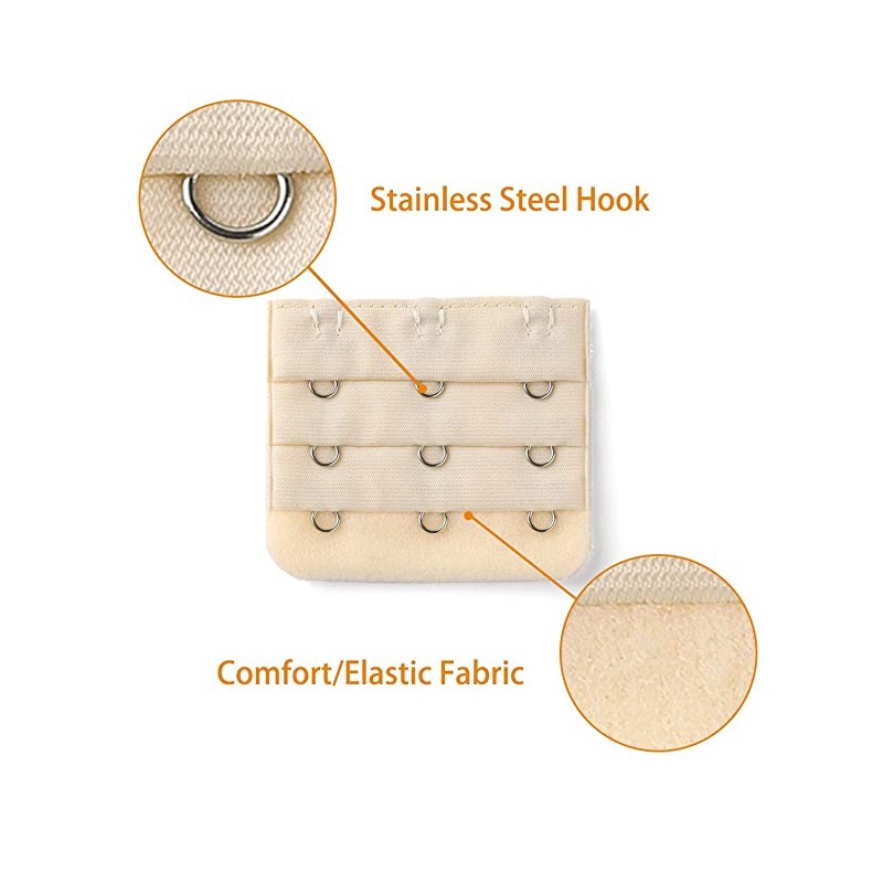 Dây Đai Nối Áo Ngực Mở Rộng Có Móc Cài Dành Cho Nữ