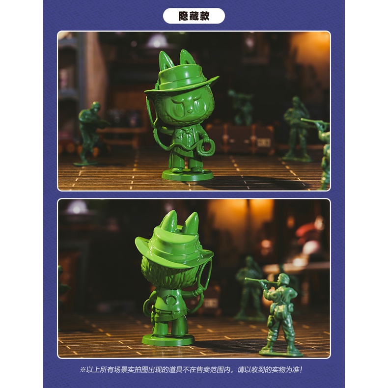 ★Hgtoys★Búp Bê Popmart LABUBU Trang Trí Hộp Bí Ẩn