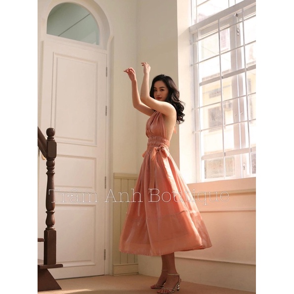 Madeline Maxi Dress TRÂM ANH BOUTIQUE