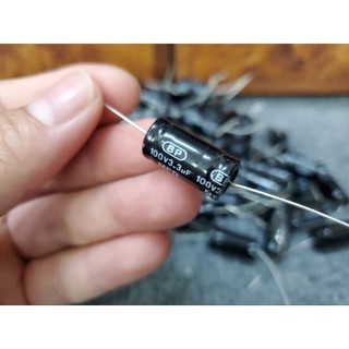 Combo 10 con tụ phân tần 3.3uf 100v cho loa treble
