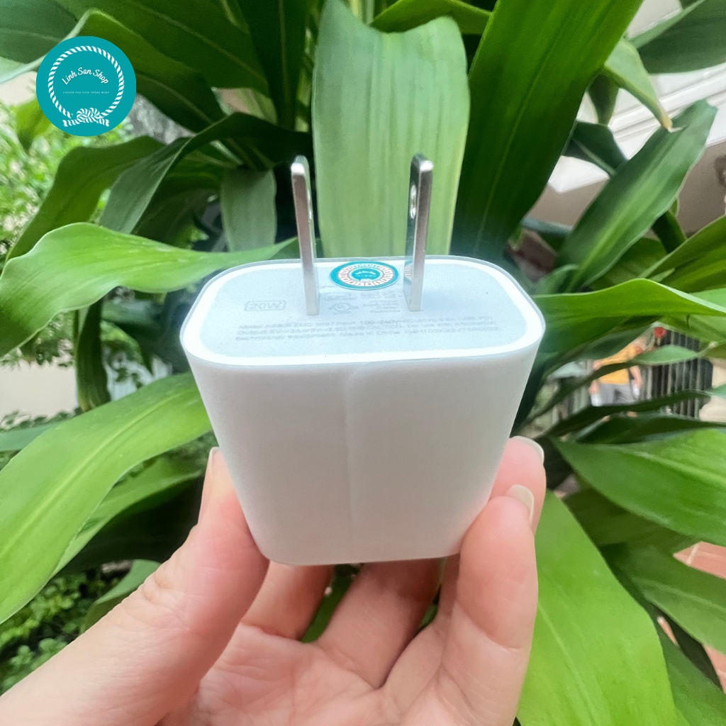 Bộ Sạc Nhanh IP PD 20W, Tương Thích Nhất Với IP 8 Trở Lên, Bảo Hành 12 Tháng