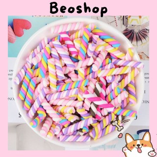 (BN50) charm thanh kẹo màu lớn nguyên liệu trang trí ốp điện thoại