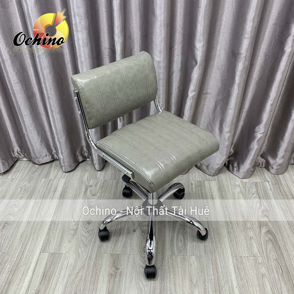 Ghế Xoay Văn Phòng, Ghế Spa Phun Xăm Mẫu tựa sọc phong cách hiện đại và sang trọng (Hàng Có Sẵn)