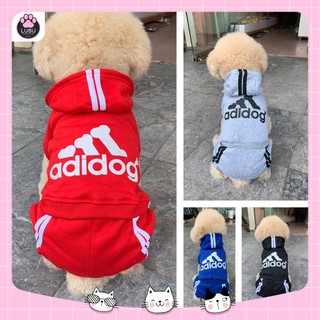 Bộ quần áo thể thao ADIDOG Cho Chó Mèo ❤️❤️